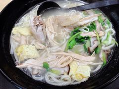 手撕老鸡面-好麺世家海鲜面馆(新建中路店)
