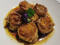 意大利黑醋带鱼-后海16号·北京私房菜