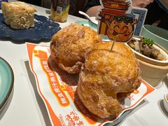 广州传说中的糖沙翁-喜势点·糖沙翁手工茶点·本地人茶居(永庆坊店)