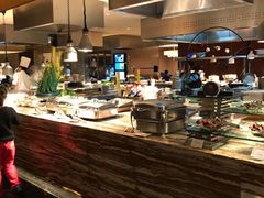 自助取餐区-AdD全日制餐厅(中谷花园酒店)