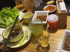 -有一锅·野生菌黑山羊腊排骨火锅(古城北门店)
