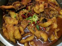 生炕羊羔肉-马相卿特色烤肉面食馆(虎台店)