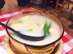 小青菜炖豆腐-西贝(枫蓝国际购物中心店)
