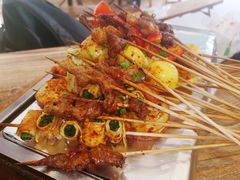 -晓靖轩烧烤(沙河风情店)