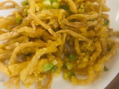 咸蛋黄焗茶树菇-日日鲜茶餐厅(小公园店)