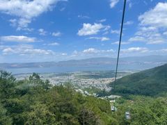-苍山感通索道