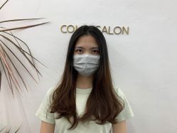 -COMO SALON 烫染可茉发型