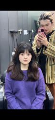 -米可造型烫发染发
