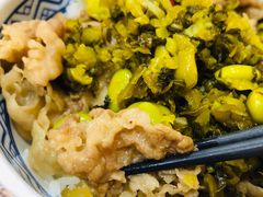 青豆肥牛饭-吉野家(成都时代奥莱店)