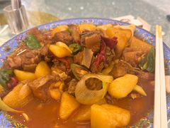 -巴扎美食·新疆菜·西域歌舞表演餐厅(新疆大厦店)