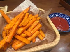 炸红薯-8PINTS八品脱·日料·烧鸟·精酿小酒馆(莘庄店)