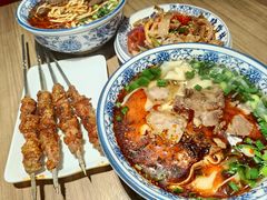 -兰州陈记牛肉面 ·烧烤· 铜锅涮肉(万达店)