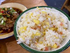 蛋炒饭-拈签一笑黄牛肉辣卤串串