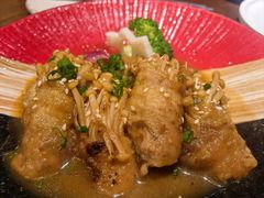 牛肉卷金针菇-鸟鹏烧鸟居酒屋(熙龙湾店)