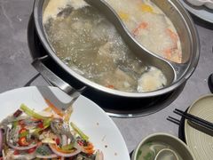 -阿源鱼捞斑鱼火锅·海鲜粥(山景尚宅店)