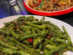 干煸四季豆-醉小酒馆·川菜·江湖菜·重庆菜(观音桥旗舰店)