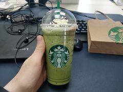 抹茶可可碎冰星冰乐-星巴克(长春世纪鸿源店)