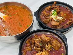 -老秦盖浇饭鸭子饭(回音必小区店)