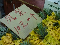 -菜园坝水果市场