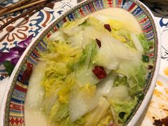 醋溜大白菜-阿拉丁新疆风味餐厅·清真(罗廊巷店)