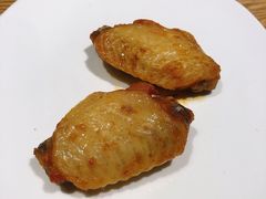 BBQ鸡翅（2个装）-棒约翰比萨·意面(剑河店)