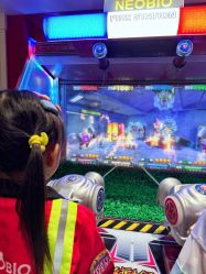 -奈尔宝·儿童乐园·亲子餐厅(华采天地店)