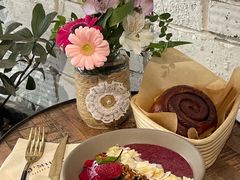 水果奇亚籽布丁碗-O'mills Sourdough Bakery&Bistro(永嘉路店)