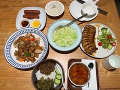 -朵朵开素食餐厅(后宰门街店)