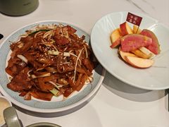 干炒牛河-南拳十三姨·潮汕砂锅粥·粤菜(西单大悦城店)