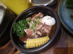 -草家酱蟹炭火烤肉店(珲春南路一店)