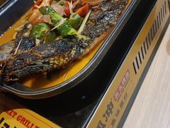 -令狐冲烤鱼·烧菜馆(达明店)