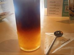 苹果冰美式-sugarman espresso素饮糖人高新咖啡工厂