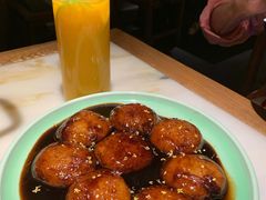 红糖糍粑-绿茶餐厅(领展购物广场·中关村店)