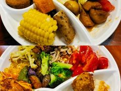 -清心素食自助餐厅(夫子庙店)