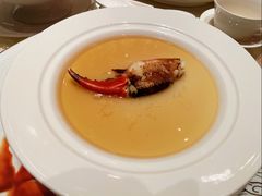 鱼汤蛋白蒸蟹钳-8餐厅(新葡京酒店)