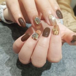-天生爱美甲