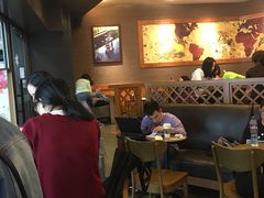 大堂-星巴克(广州正佳广场4层店)