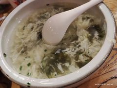 紫菜蛋花汤-關東雪东北菜(中庚漫游城店)