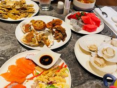 -北京希尔顿逸林酒店-逸轩西餐厅-自助餐厅
