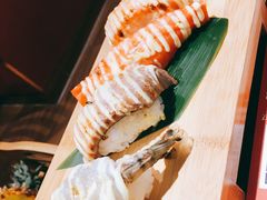 炙烧寿司拼盘-极焰·烧肉刺身放题(天河领展广场店)