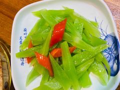 清炒莴苣-百家鲜·杭帮菜