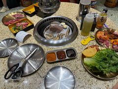 -姜胖胖首尔自助烤肉·蒸汽海鲜大排档(国瑞中心店)