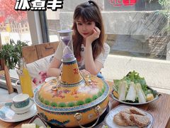 -庭院·冰煮羊·铜锅涮肉(西单店)