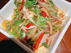 炝汁老虎菜-楼兰新疆主题餐厅(悠方店)