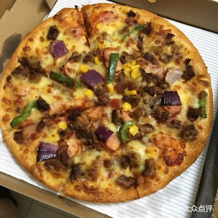 尊宝比萨(布吉世纪华厦店)五香牛肉比萨图片