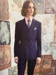 点击看大图 -香港威德诚洋服BESPOKE西服西装高级定制(上海湾一店)