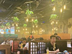 大堂-小俩口烧烤东北菜(双井店)