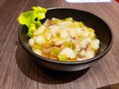 芥末章鱼-名代宇奈备长炭烧鳗鱼居酒屋