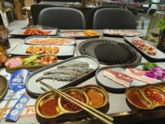 -金会长自助海鲜·烤肉(人民广场店)