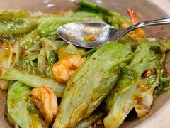 虾酱啫唐生菜-利苑酒家(金宝店)